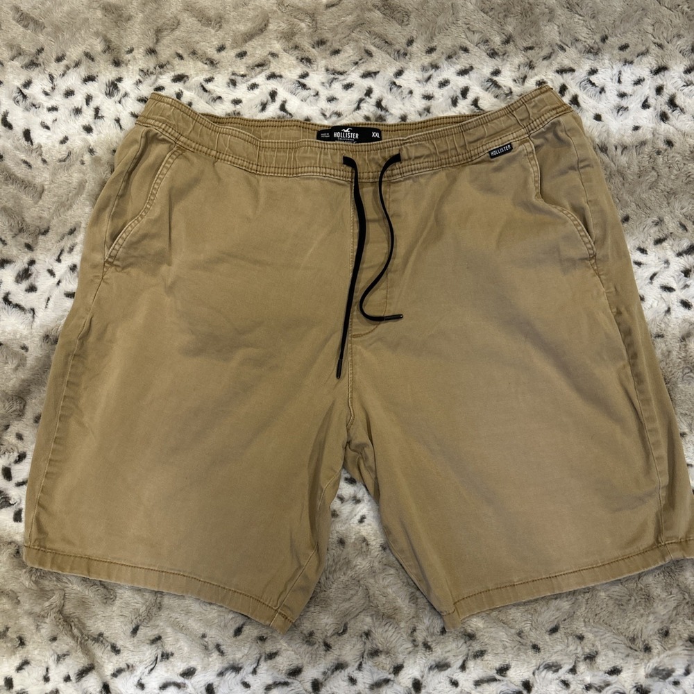 Men's Hollister Pull On Shorts With Drawstring XXL (38x8) 90's Y2K Grunge